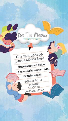 Cuentacuentos con Mónica Tagle