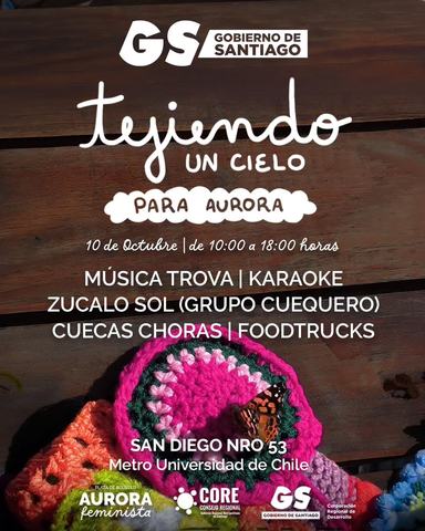 Encuentro Tejeril Aurora Feminista