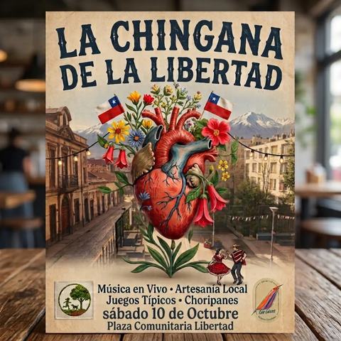 Celebración 18 Chico - La Chingana de la Libertad