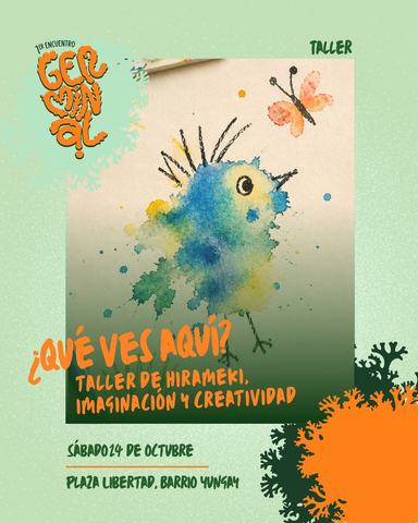 Taller Hirameki: Imaginación y Creatividad