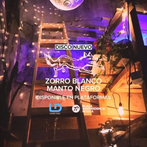 Zorro Blanco Manto Negro - Presentación en vivo