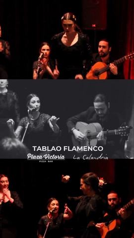 Tablao Flamenco en Plaza Victoria