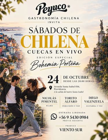 Bohemia Porteña - Cuecas en Vivo