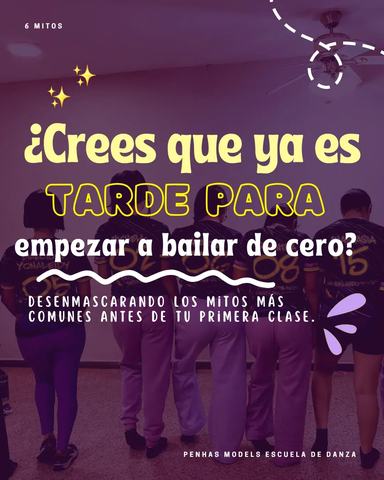 Clases de baile Penhas Models