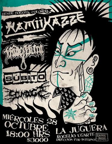 Kamiikazze, Vade Ultra, Súbito y Scumdogs
