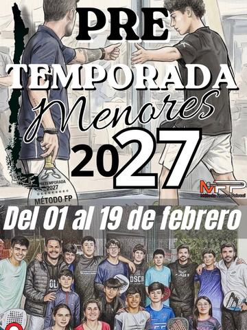 Pretemporada Pádel Método FP