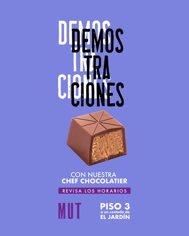 Demostraciones de Chocolatería con Chef