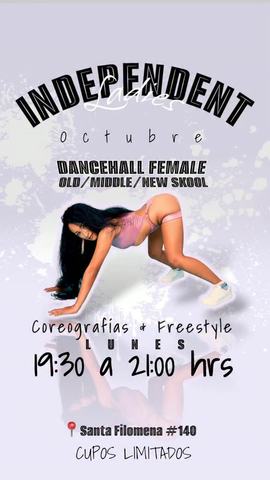 Clase Dancehall Female