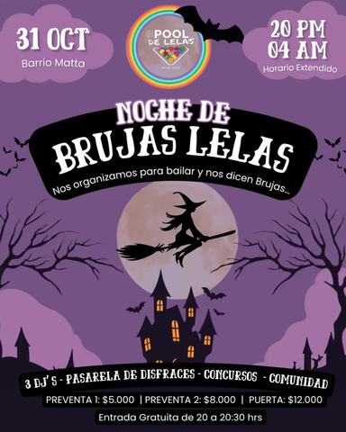 Nocbe de Brujas Lelas