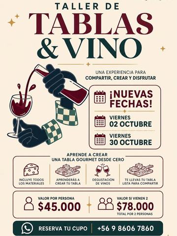 Boards & Wine Workshop