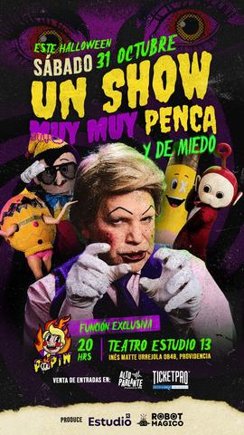 Popín - A Very Very Lousy and Scary Show