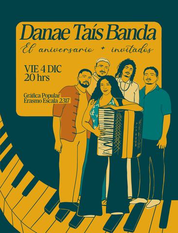 Danae Taís Banda: Aniversario