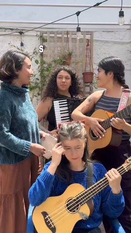 La Cumbia Choriza en Popular Gráfica