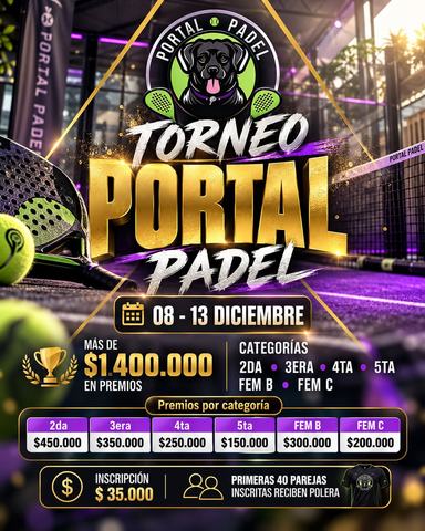 Torneo Portal Padel