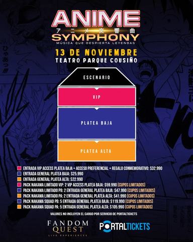 Anime Symphony: Música que Despierta Leyendas