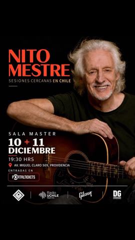 Nito Mestre en Sala Master