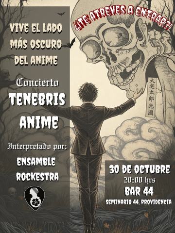 Concierto Tenebris Anime