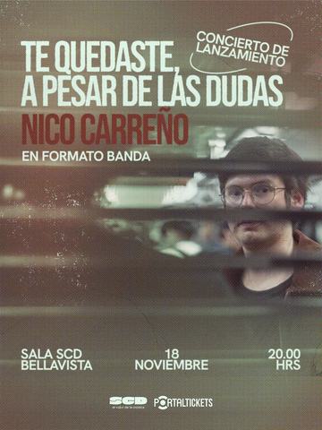 Nico Carreno - Concierto Lanzamiento Te Quedaste