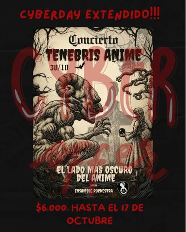 Tenebris Anime: El lado más oscuro del anime