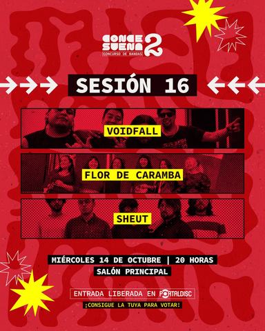 Concurso de Bandas Conde Suena 2