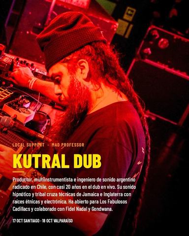 Mad Professor & Kutral Dub
