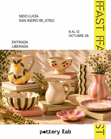 Nido Lucía at Pottery Lab