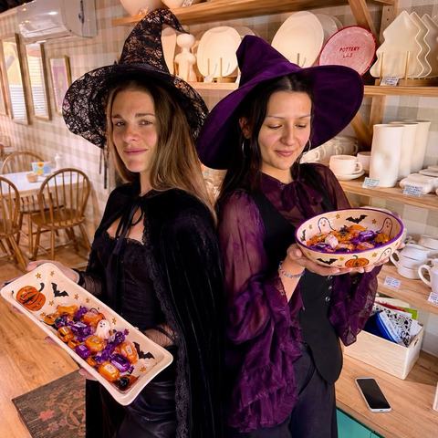 Halloween at Pottery Lab