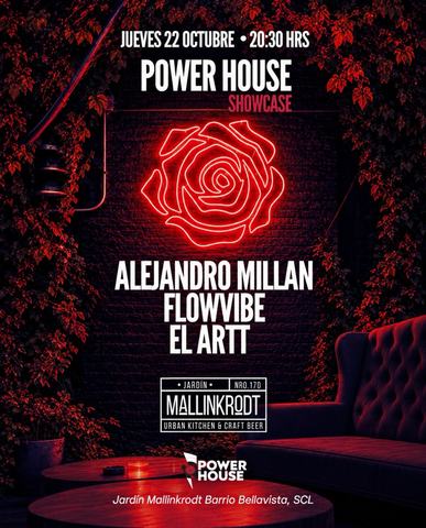 Power House Showcase: Alejandro Millan y más