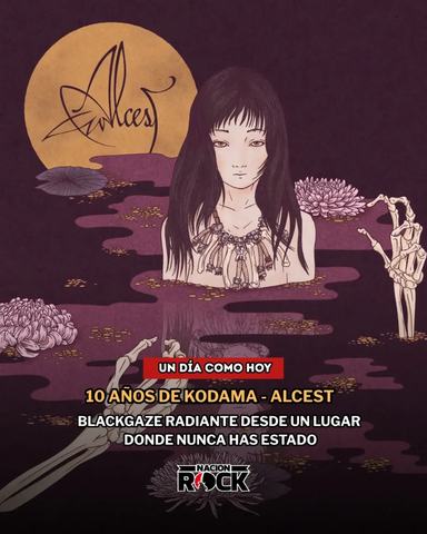 Alcest en Chile