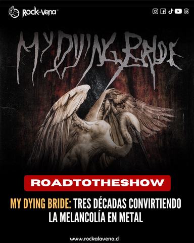 My Dying Bride at Teatro Cariola