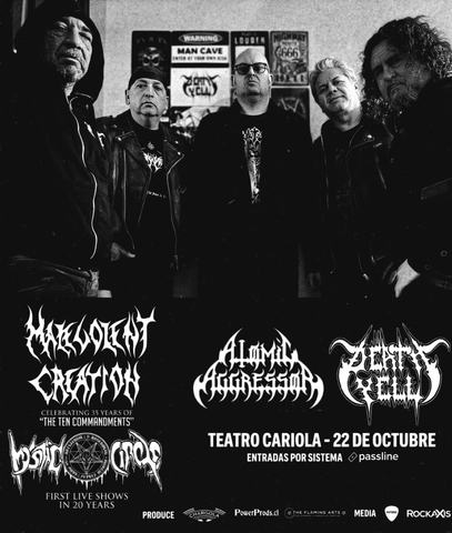 Malevolent Creation + Death Yell