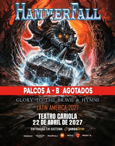 Hammerfall: Glory to the Brave