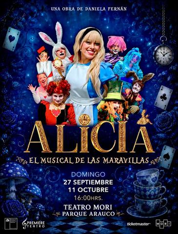 Alicia el Musical de las Maravillas