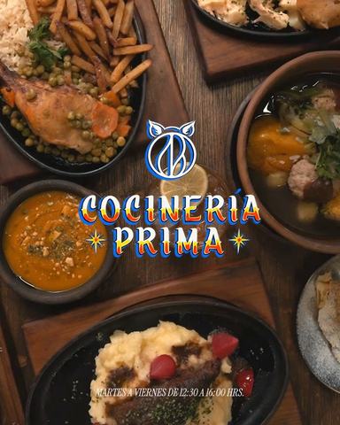 Lunch at Cocinería Prima