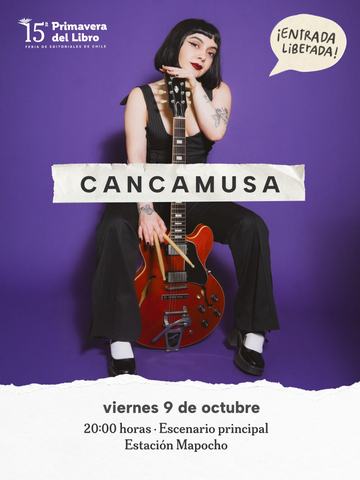 Cancamusa at Primavera del Libro
