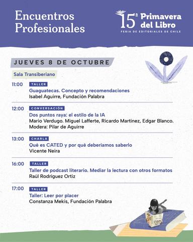 Encuentros Profesionales Primavera del Libro