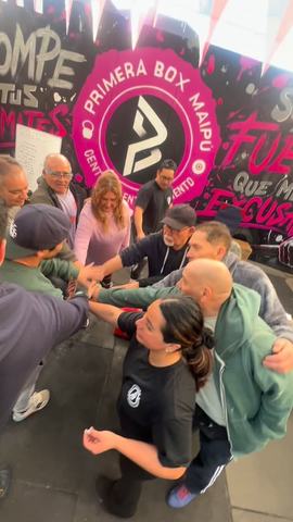 CrossFit Classes at Primera Box Maipú