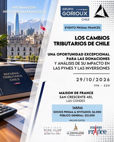 Encuentro Prisma Francés: Reforma Tributaria