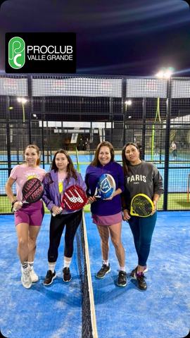 Americano Women Inter Club Pádel