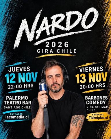 Nardo Escanilla en vivo