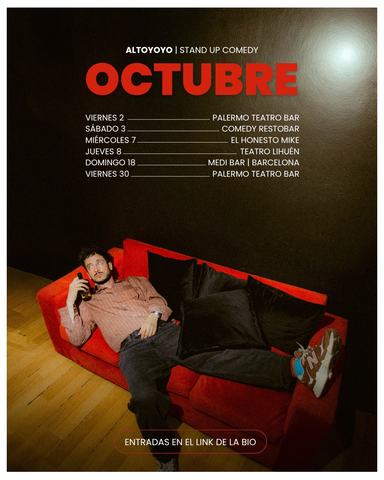 Stand Up Comedy en Palermo Teatro Bar