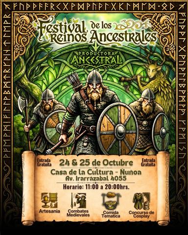 Festival de los Reinos Ancestrales