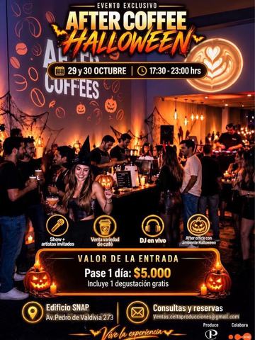 After Coffee Halloween