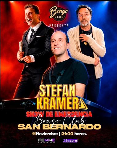 Stefan Kramer Show de Emergencia