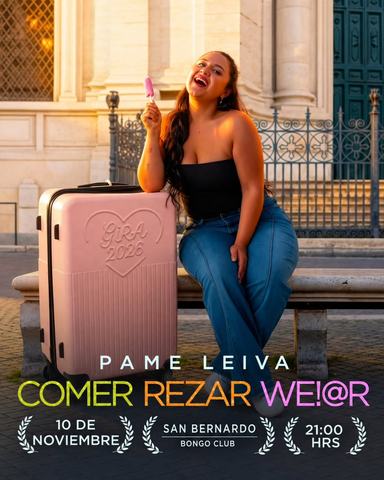 Pamela Leiva - Comer Rezar We!@r