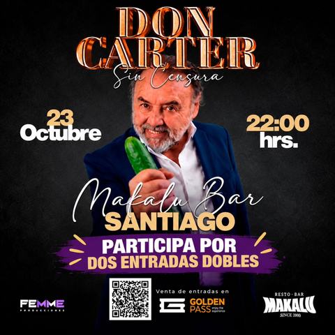Don Carter Sin Censura