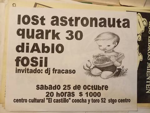 Lost Astronauta, Quark 30, DiAblo y más