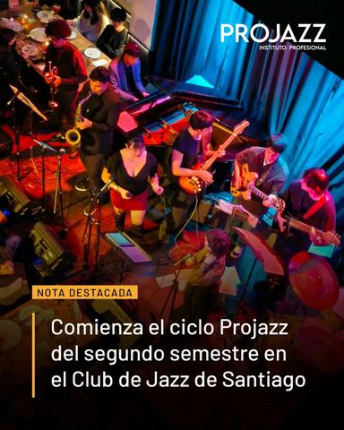 Ciclo Projazz: Ensamble Jazz Standard