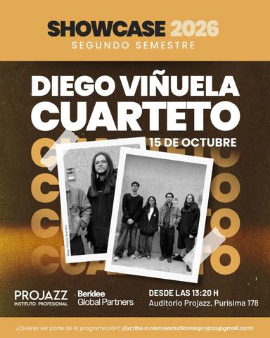 Diego Viñuela Cuarteto Showcase