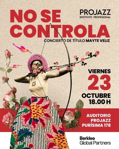 Mayte Veliz – No se Controla